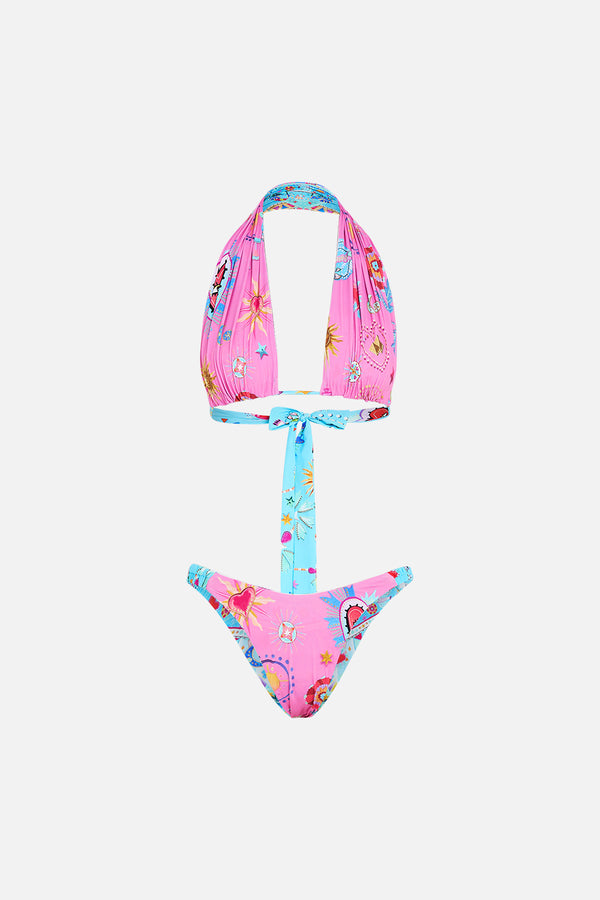 Camilla Reversible Halter Bikini
