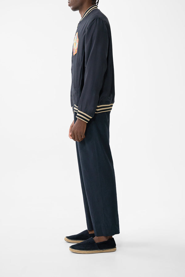 Camilla Reversible Zip Through Bomber Jacket