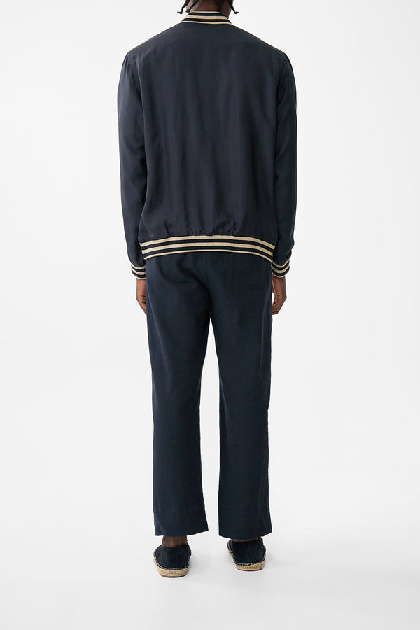 camilla reversible zip through bomber jacket