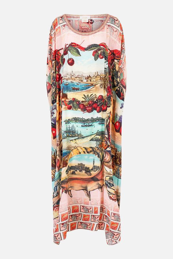 Camilla Round Neck Kaftan
