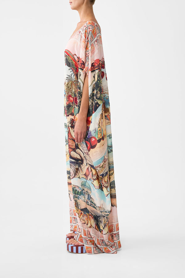 Camilla Round Neck Kaftan