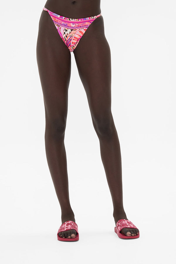 Camilla Ruched Waist Skimpy Pant