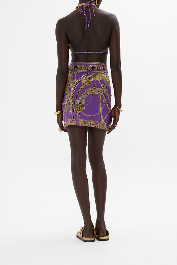 camilla short draped sarong