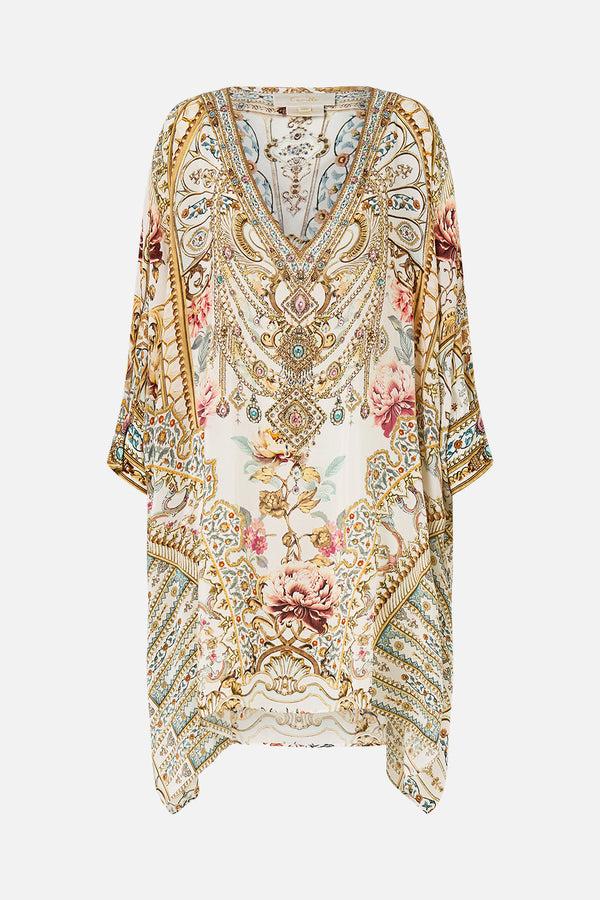 Camilla Short Kaftan With Cuff