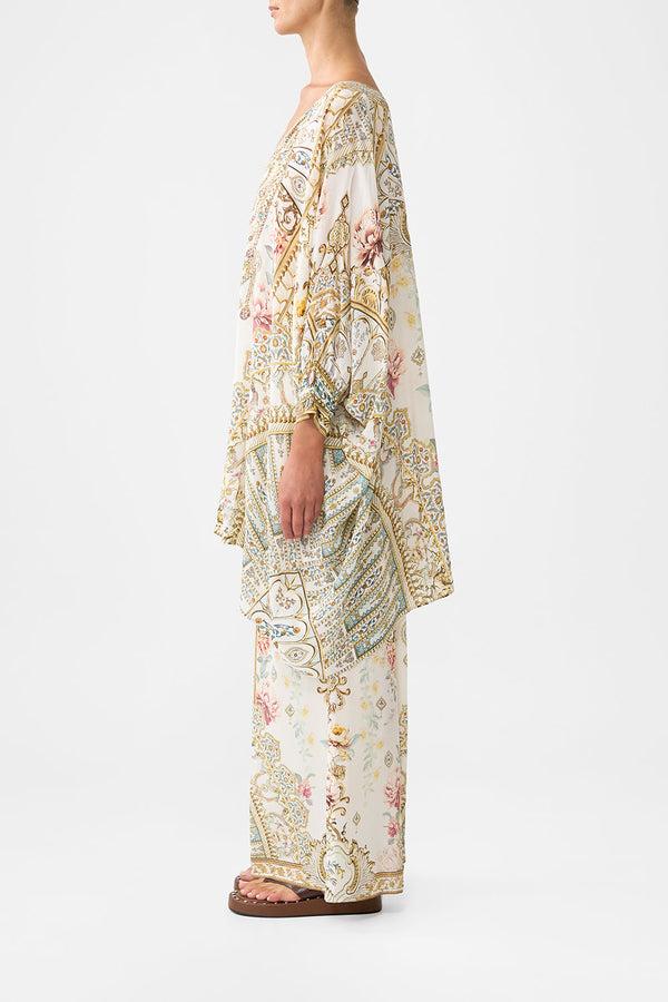 Camilla Short Kaftan With Cuff