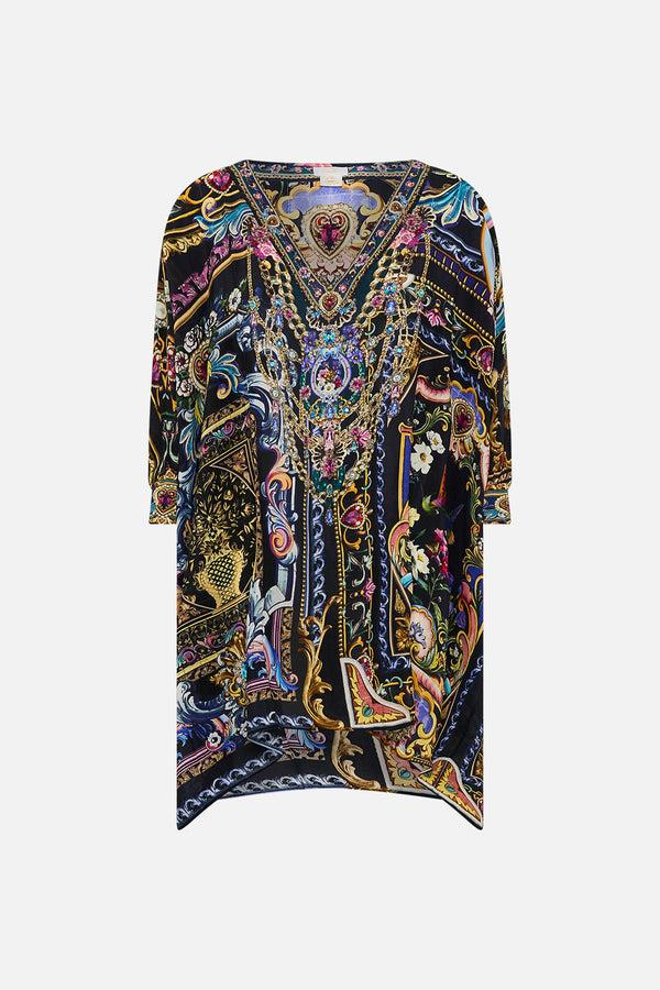 Camilla Short Kaftan With Cuff