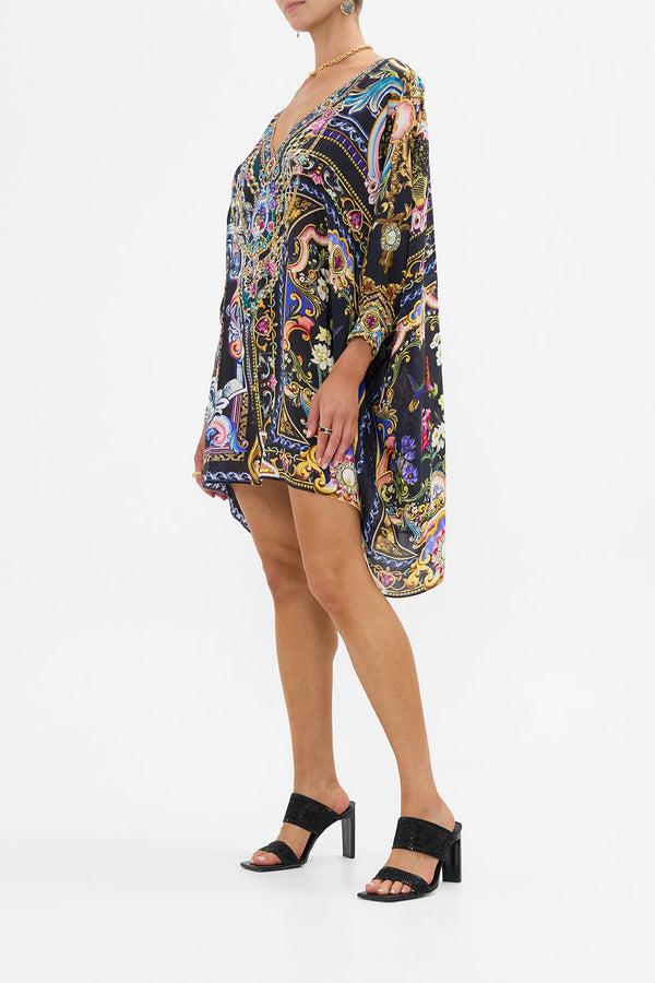 Camilla Short Kaftan With Cuff