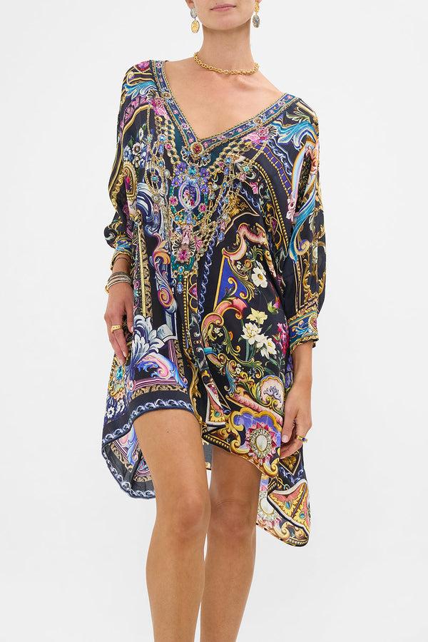 Camilla Short Kaftan With Cuff