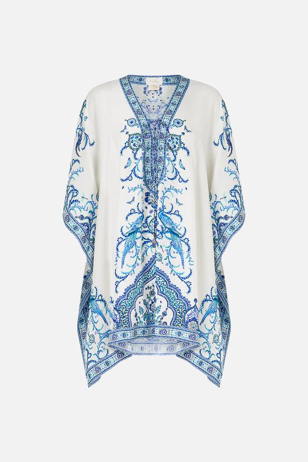 Camilla Short Lace Up Kaftan