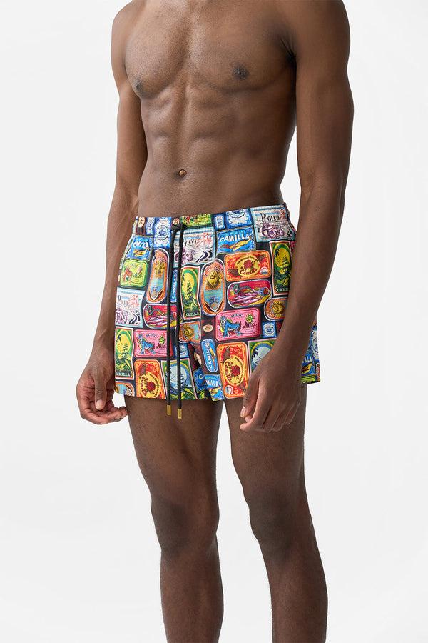 Camilla Short Length Swim Short