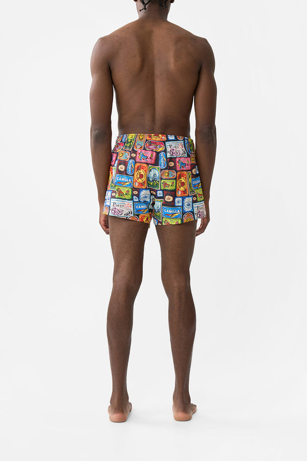 camilla short length swim short