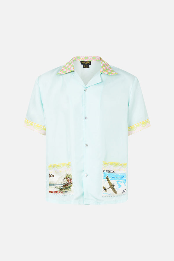Camilla Short Sleeve Cabana Shirt