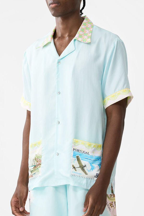 Camilla Short Sleeve Cabana Shirt