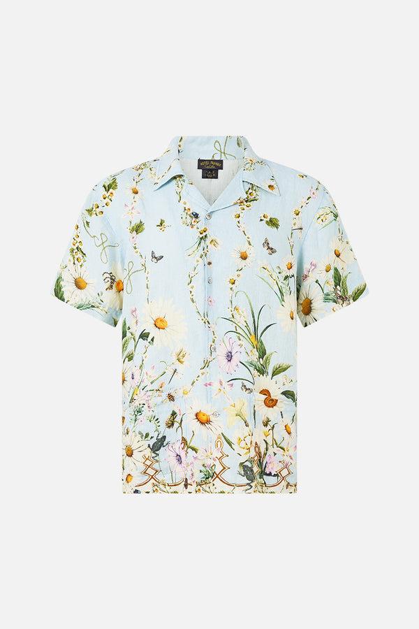 Camilla Short Sleeve Cabana Shirt