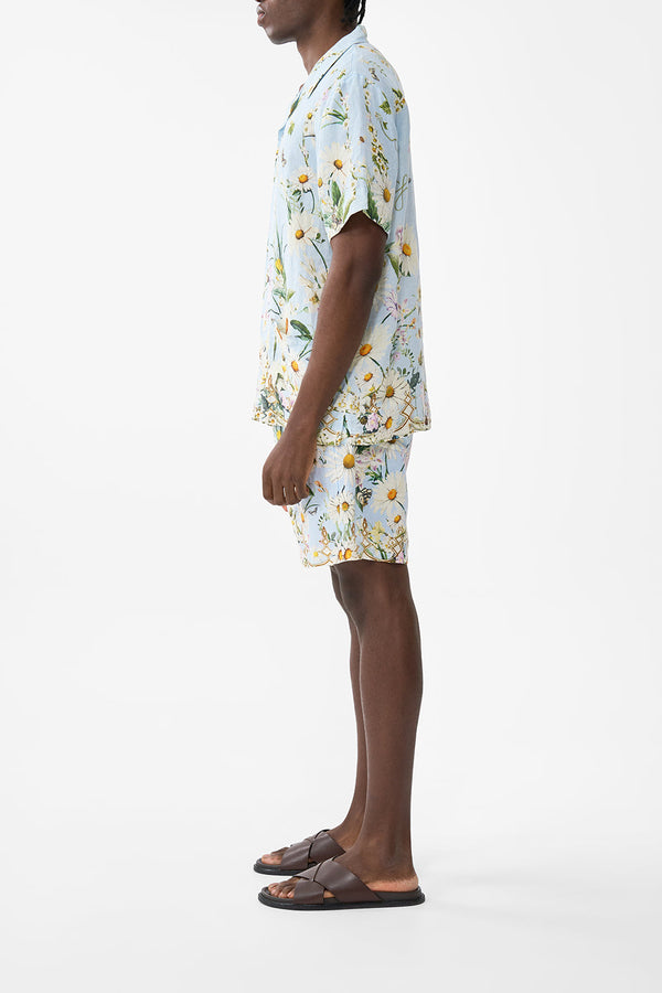 Camilla Short Sleeve Cabana Shirt