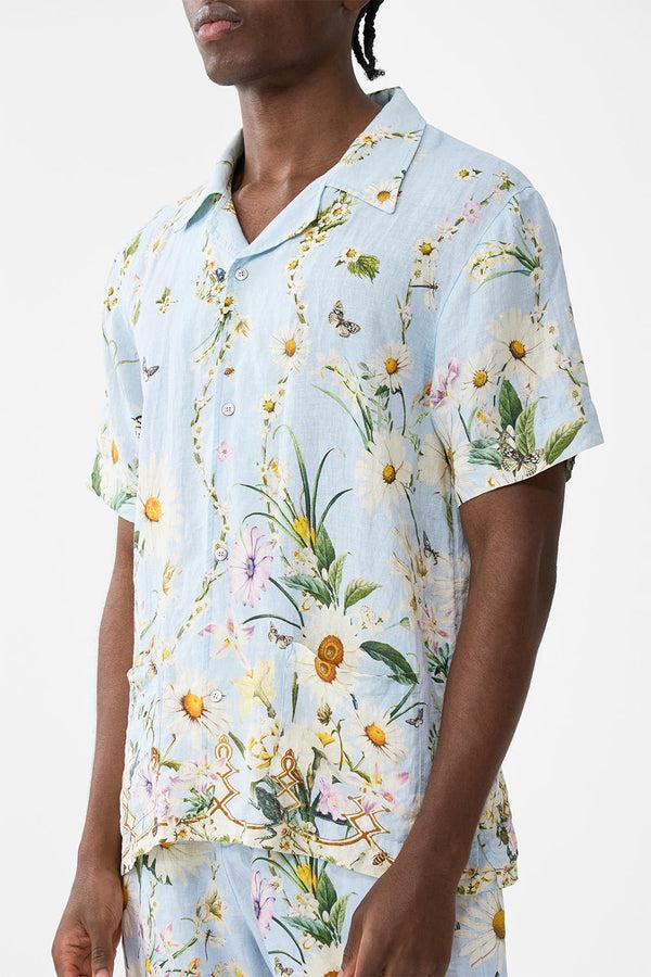 Camilla Short Sleeve Cabana Shirt