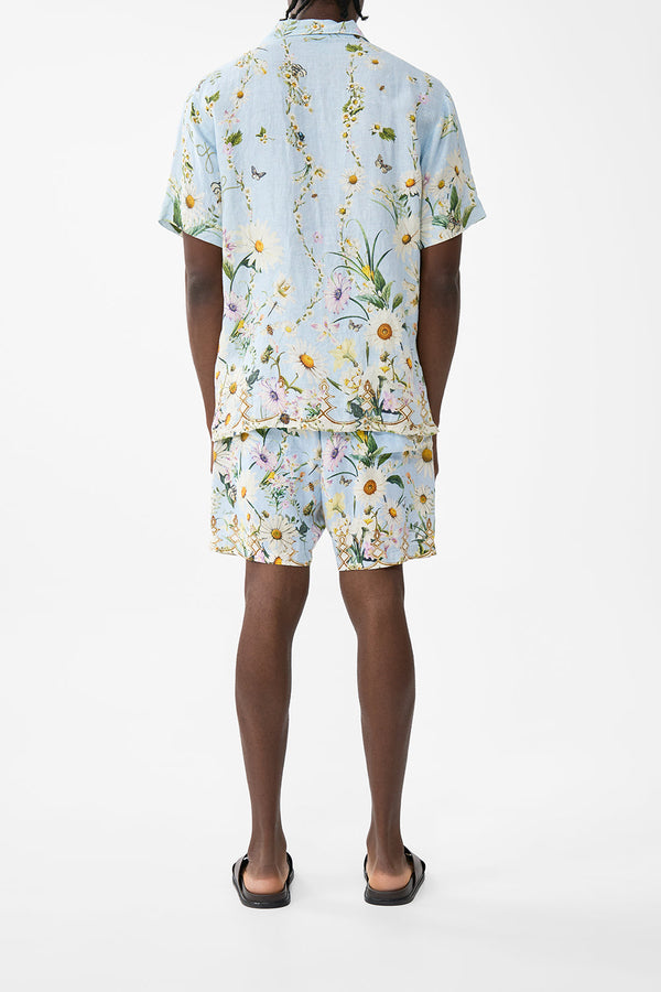camilla short sleeve cabana shirt
