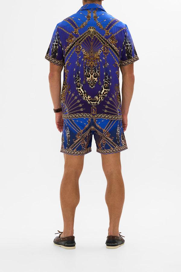 camilla short sleeve camp collared shirt