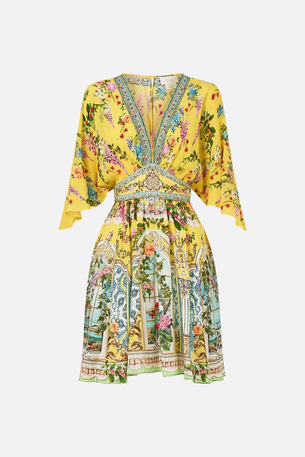 Camilla Short Waisted Dress