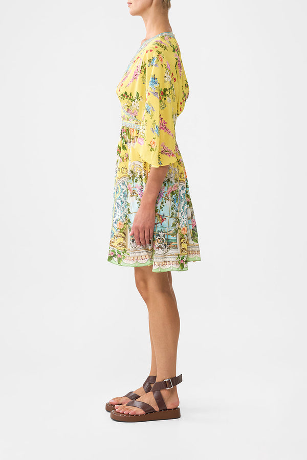 Camilla Short Waisted Dress