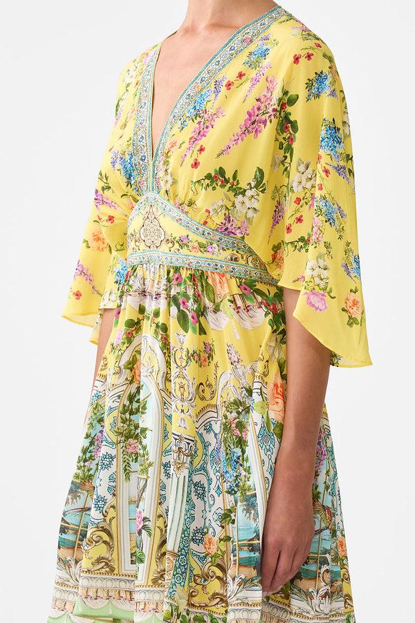 Camilla Short Waisted Dress