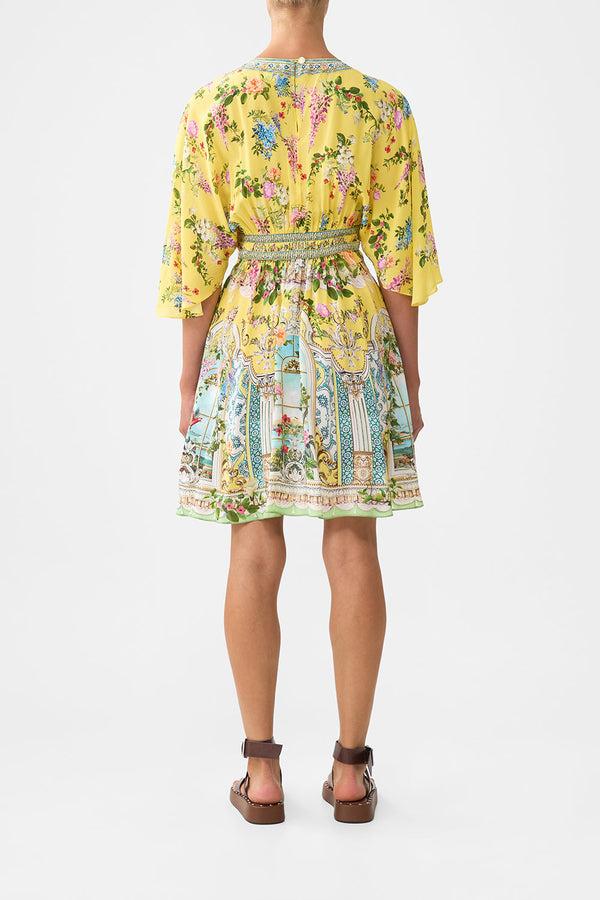 camilla short waisted dress