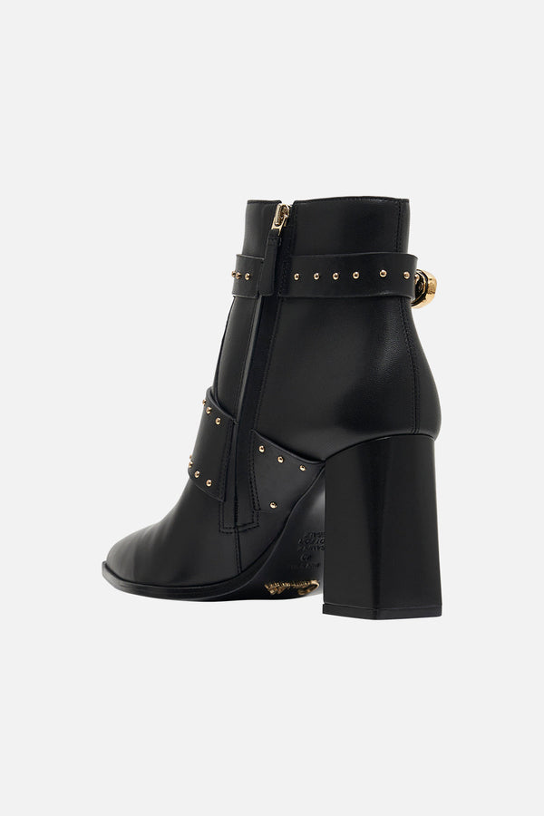 camilla sienna block heel boot