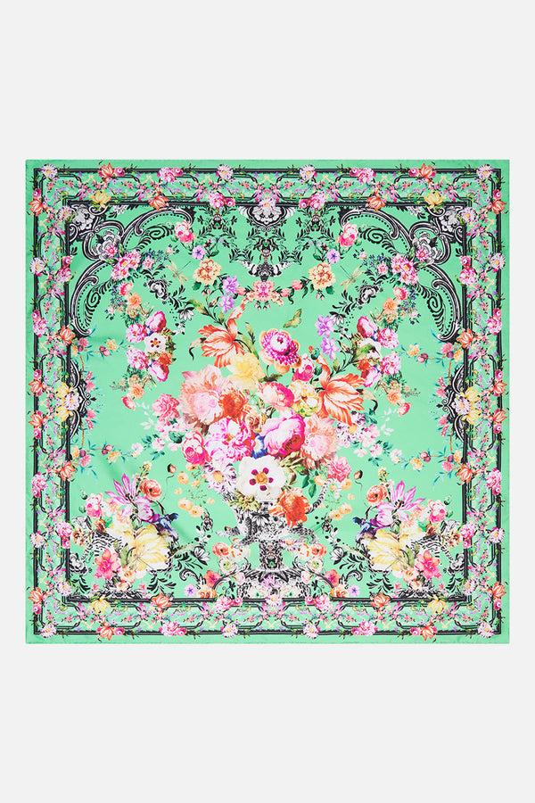 camilla silk square scarf