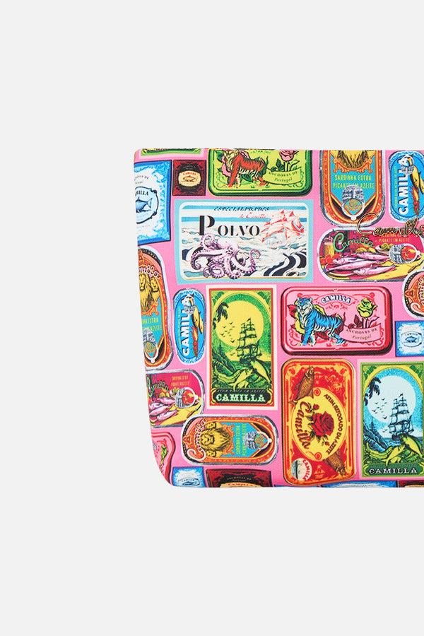camilla small makeup clutch