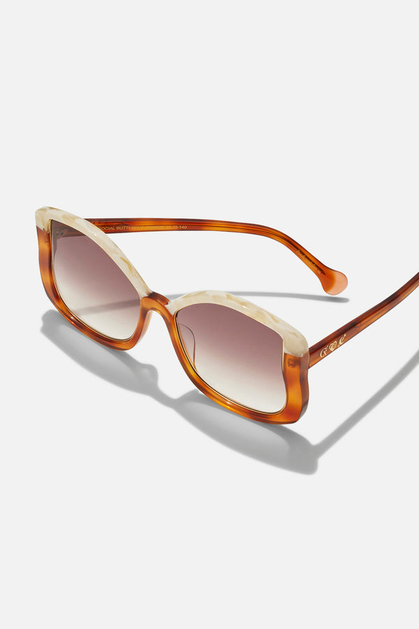 Camilla Social Butterfly Sunglasses