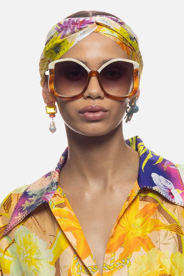 Camilla Social Butterfly Sunglasses