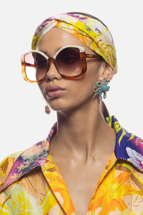 Camilla Social Butterfly Sunglasses