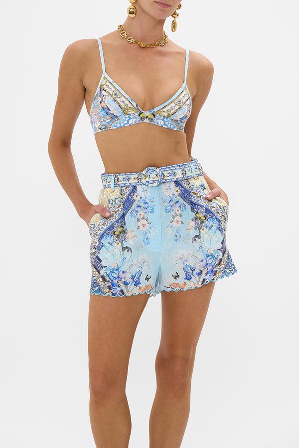 Camilla Soft Bra With Back Clip