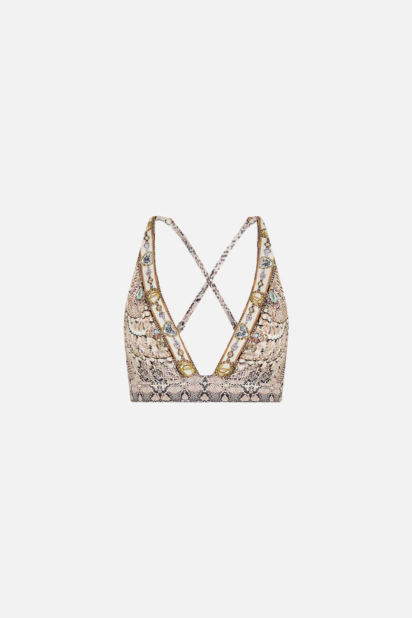 Camilla Soft C/d Bra With Back Clip