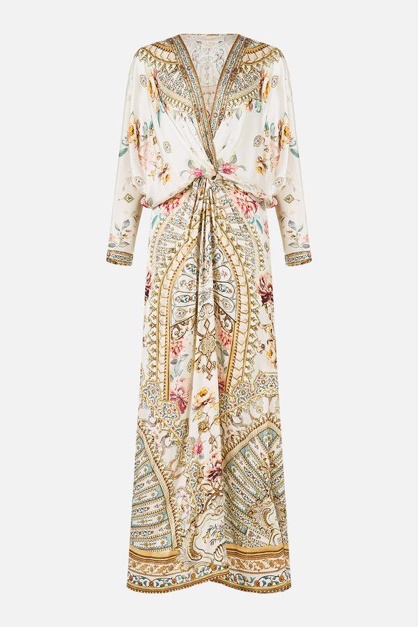 Camilla Twist Front Batwing Dress