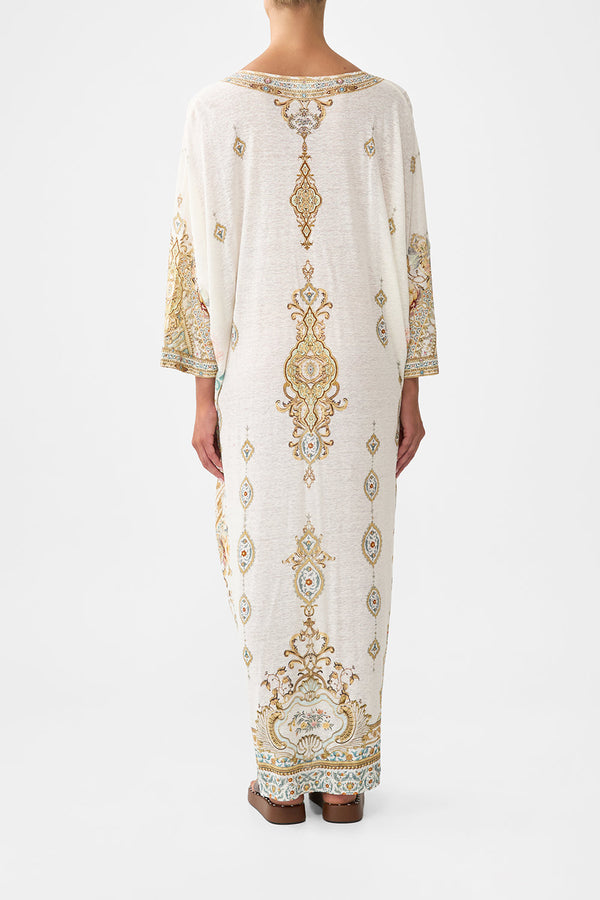 camilla v neck batwing kaftan