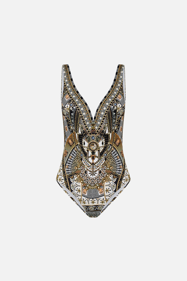 Camilla V Wire One Piece