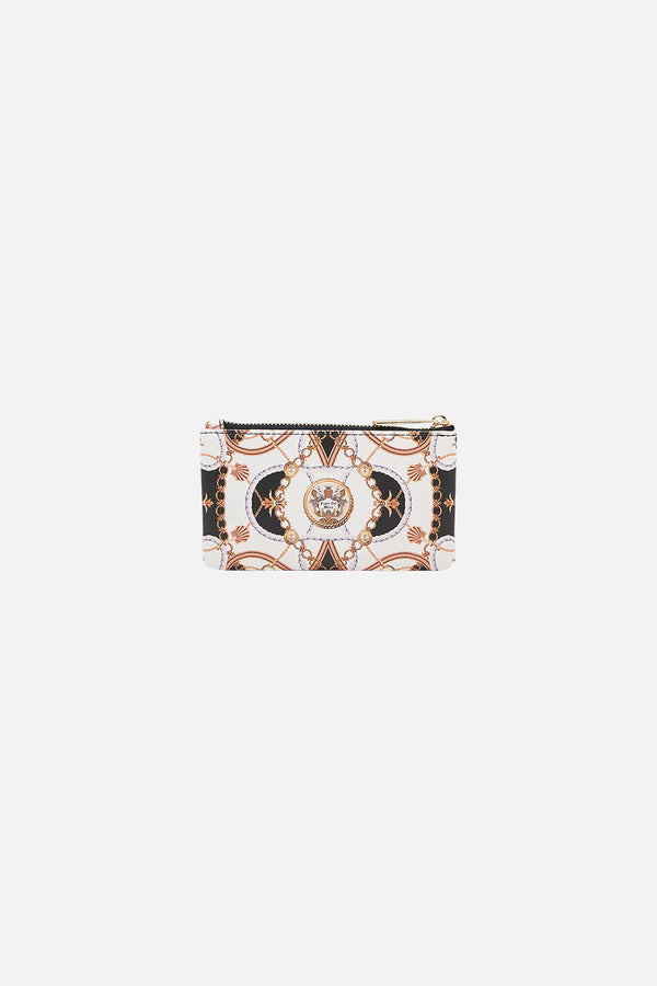 camilla zipped cardholder pouch