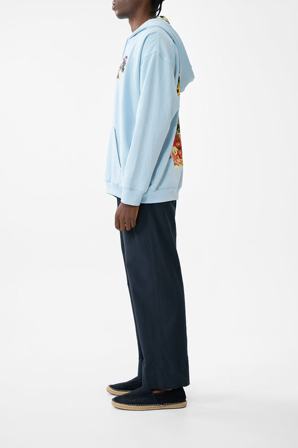 Camilla Relaxed Fit Oversized Hoodie W Kanga Pocket