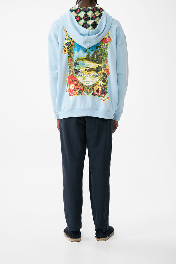 camilla relaxed fit oversized hoodie w kanga pocket