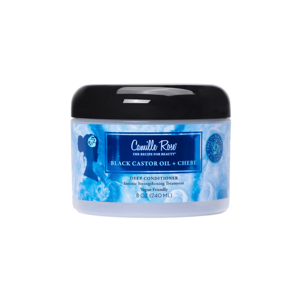 camille rose Black Castor Oil + Chebe Deep Conditioner