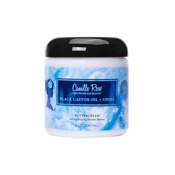 camille rose Black Castor Oil + Chebe Buttercream