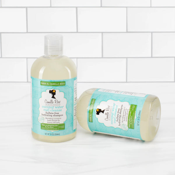 camille rose Coconut Water Curl Cleanse