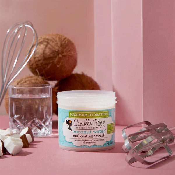 Camille Rose Coconut Water Curl Coating CoWash