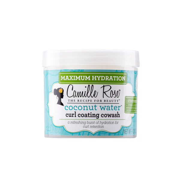 camille rose Coconut Water Curl Coating CoWash