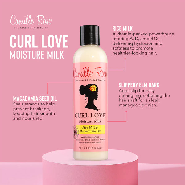 camille Rose Curl Love Moisture Milk
