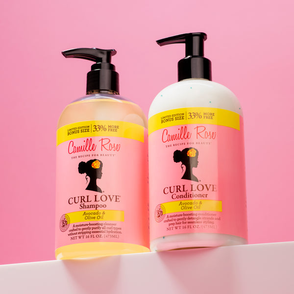 Camille Rose Curl Love Shampoo