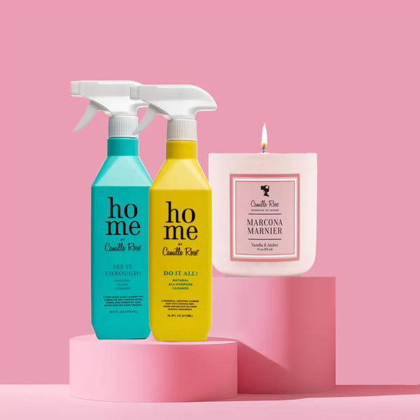 camille rose Home for the Holidays