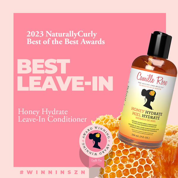 camille rose Honey "Leave-in Collection"