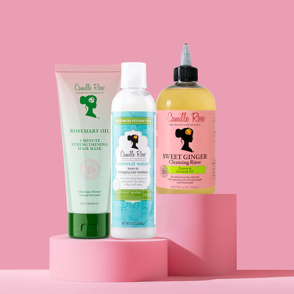 camille rose Low Porosity Hair Bundle